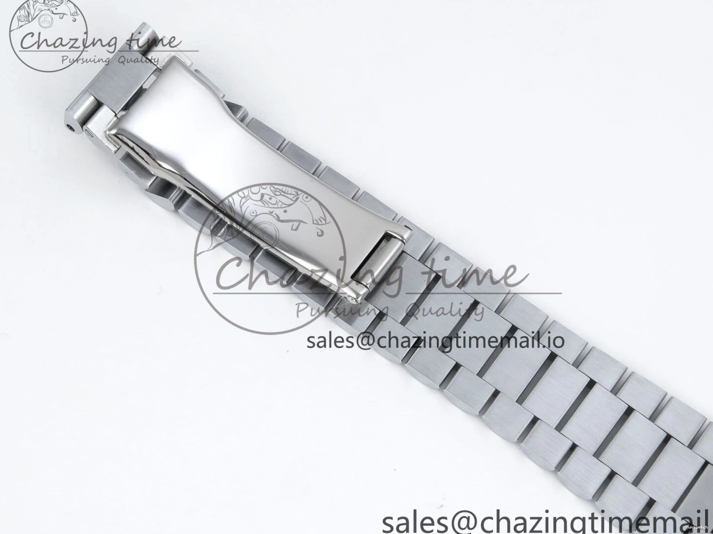 on QF 40 Edition Bracelet (Gain 1:1 DayDate Black V5 Best A2836 Crystal SS Bezel Dial Diamonds President Weight) 0315
